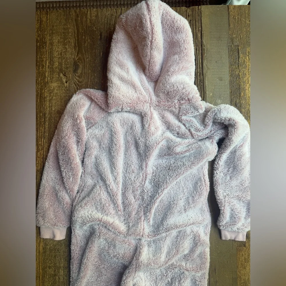 The Big Softy Teddy Fleece Onesie For Women Size S